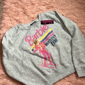 Barbie “Mountain Time” Sweatshirt- Large